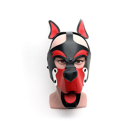Playful Pup BDSM Hood by Sport Fucker - Bondage Hoods