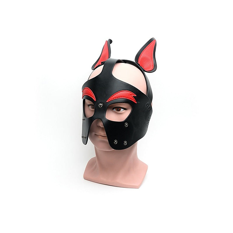 Playful Pup BDSM Hood by Sport Fucker - Bondage Hoods