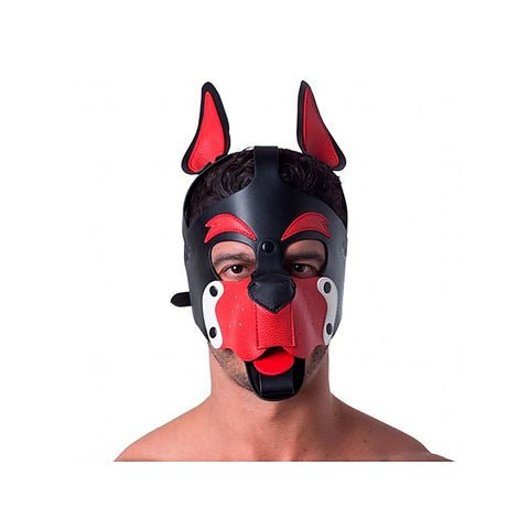 Playful Pup BDSM Hood by Sport Fucker - Bondage Hoods
