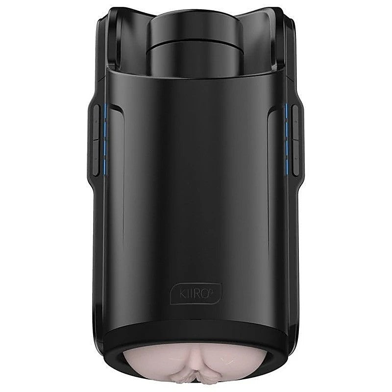 Keon Combo Set White With Male Stroker by Kiiroo - Masturbators and Strokers