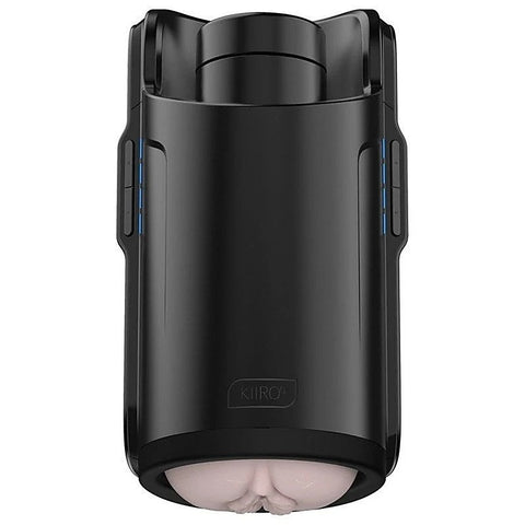 Keon Combo Set White With Male Stroker by Kiiroo - Masturbators and Strokers