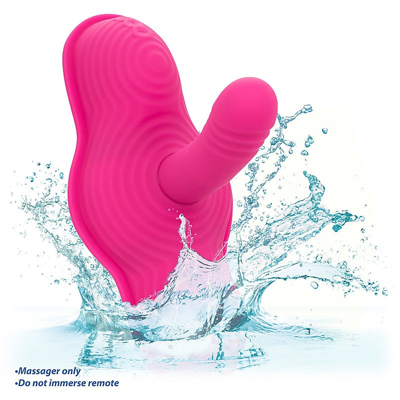 Triple Rider Remote Control Ecstasy Rumbler - Sex Machines