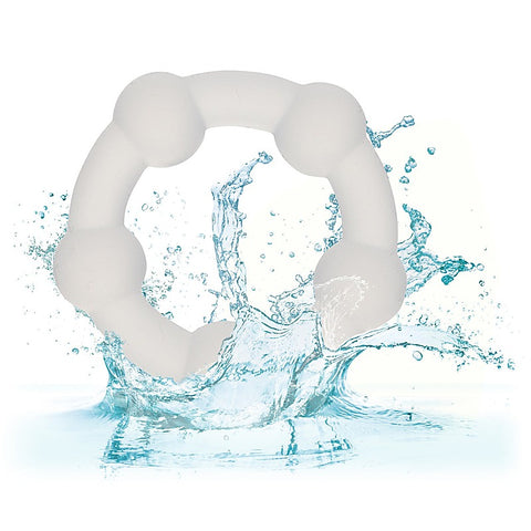 Premium Alpha Liquid Silicone Beaded Cock Rings - Cock Ring Sets
