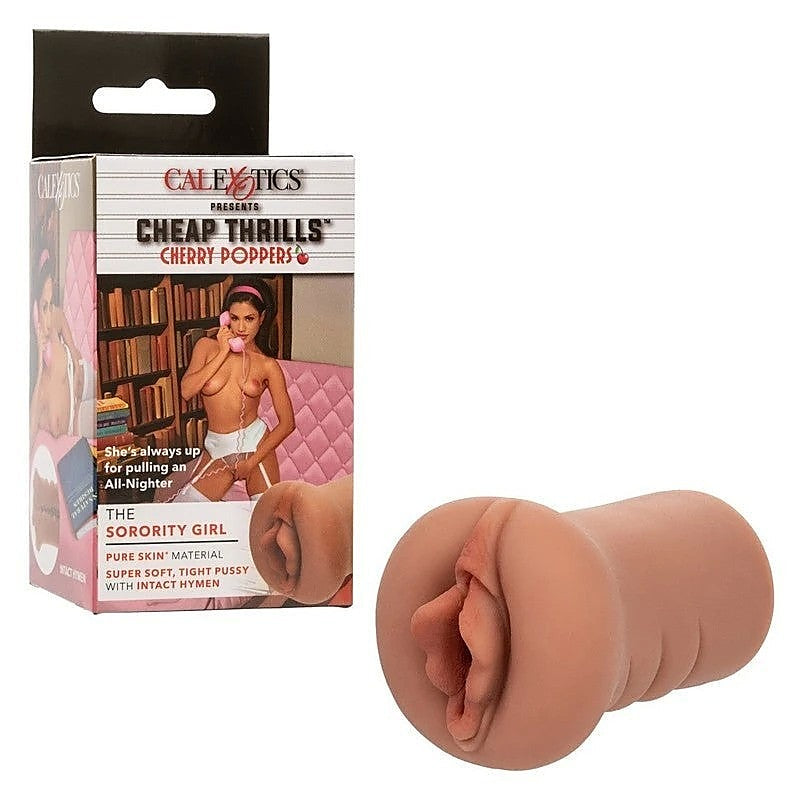 Cheap Thrills Cherry Poppers The Sorority Girl Stroker - Masturbators and Strokers