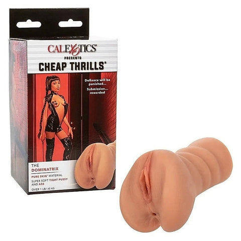 Cheap Thrills The Dominatrix Realistic Stroker - Masturbators and Strokers