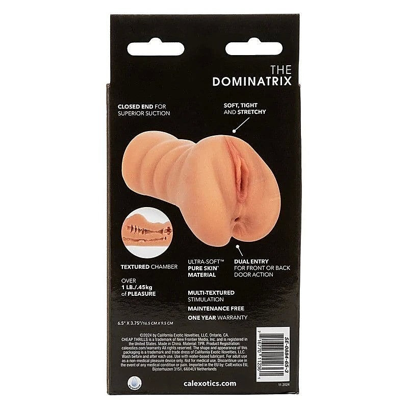 Cheap Thrills The Dominatrix Realistic Stroker - Masturbators and Strokers