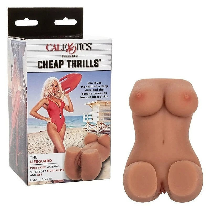 Cheap Thrills The Lifeguard Male Masturbator - Masturbators and Strokers