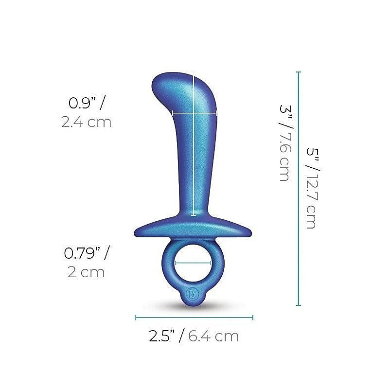 Butties Thumb Silicone Prostate Plug by B-Vibe - Butt Plugs