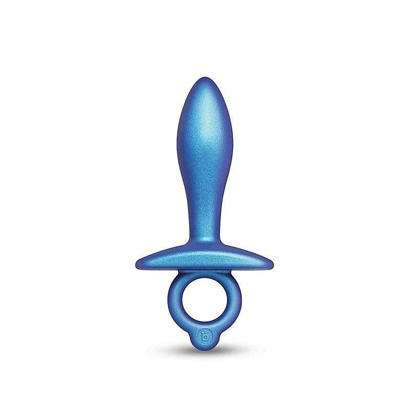 Butties Slide Silicone Anal Plug by B-Vibe - Butt Plugs