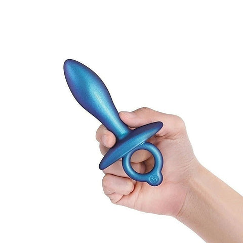 Butties Slide Silicone Anal Plug by B-Vibe - Butt Plugs