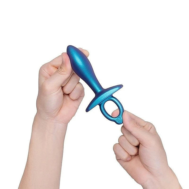 Butties Slide Silicone Anal Plug by B-Vibe - Butt Plugs