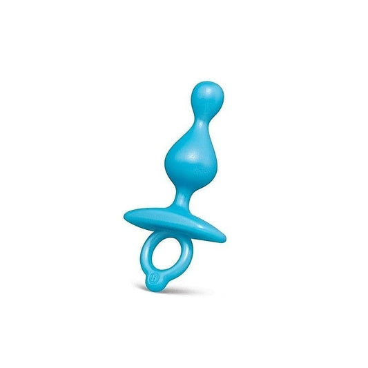 B-Vibe Butties Pop Beaded Silicone Butt Plug - Butt Plugs