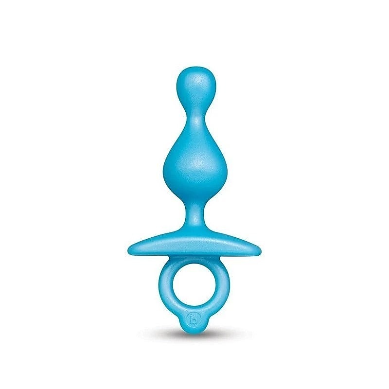 Butties Pop Beaded Silicone Butt Plug by B-Vibe - Butt Plugs