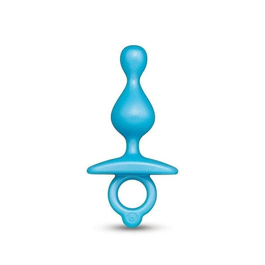 B-Vibe Butties Pop Beaded Silicone Butt Plug - Butt Plugs
