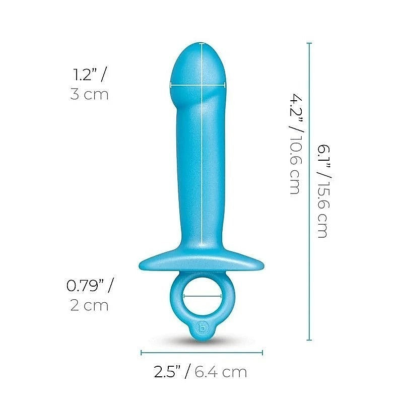 B-Vibe Butties Lil Dil by B-Vibe - Anal Dildos