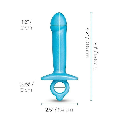 B-Vibe Butties Lil Dil by B-Vibe - Anal Dildos