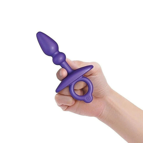 Butties Dart Silicone Anal Plug by B-Vibe - Butt Plugs
