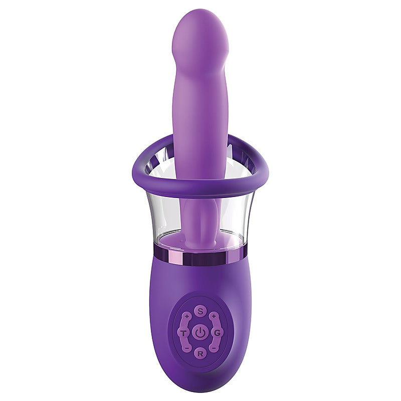 Fantasy for Her Ultimate Pleasure Pro Plus Rabbit Vibrator - Rabbit Vibrators