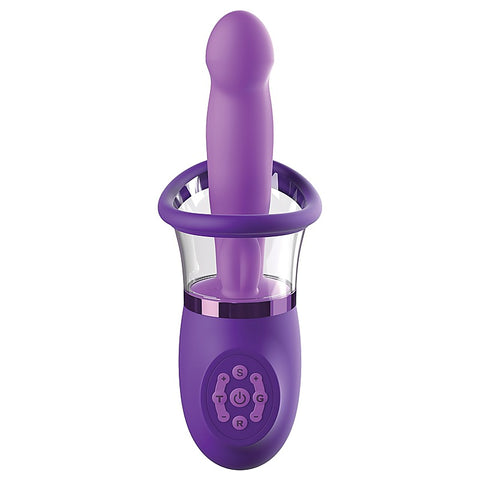 Fantasy for Her Ultimate Pleasure Pro Plus Rabbit Vibrator - Rabbit Vibrators