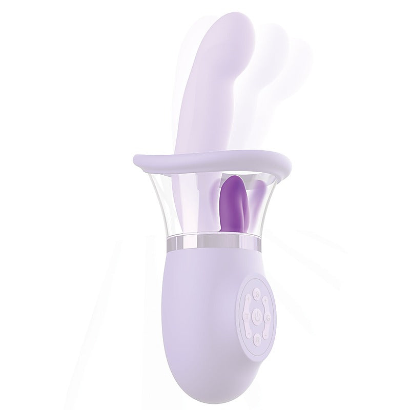 Fantasy for Her Ultimate Pleasure Pro Plus Rabbit Vibrator - Rabbit Vibrators