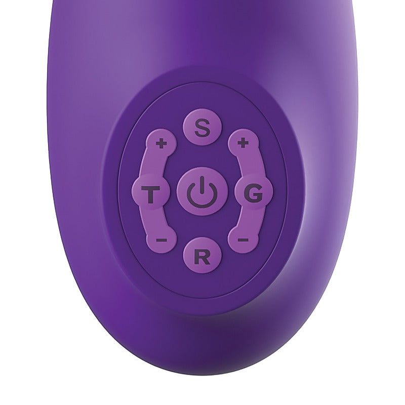 Fantasy for Her Ultimate Pleasure Pro Plus Rabbit Vibrator - Rabbit Vibrators