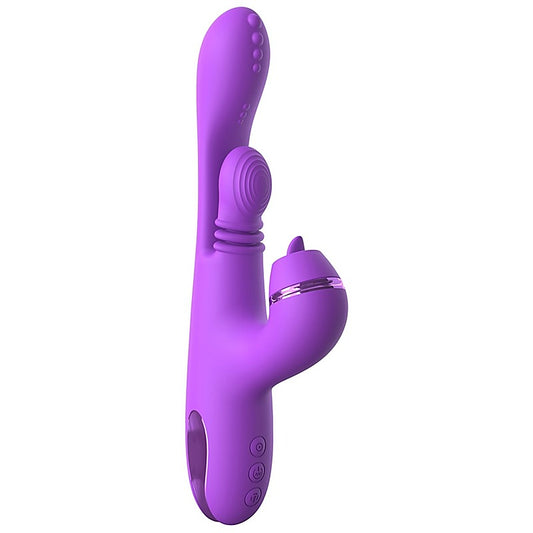 Fantasy for Her IntiMotion Pulse Pro Rabbit Massager - Rabbit Vibrators