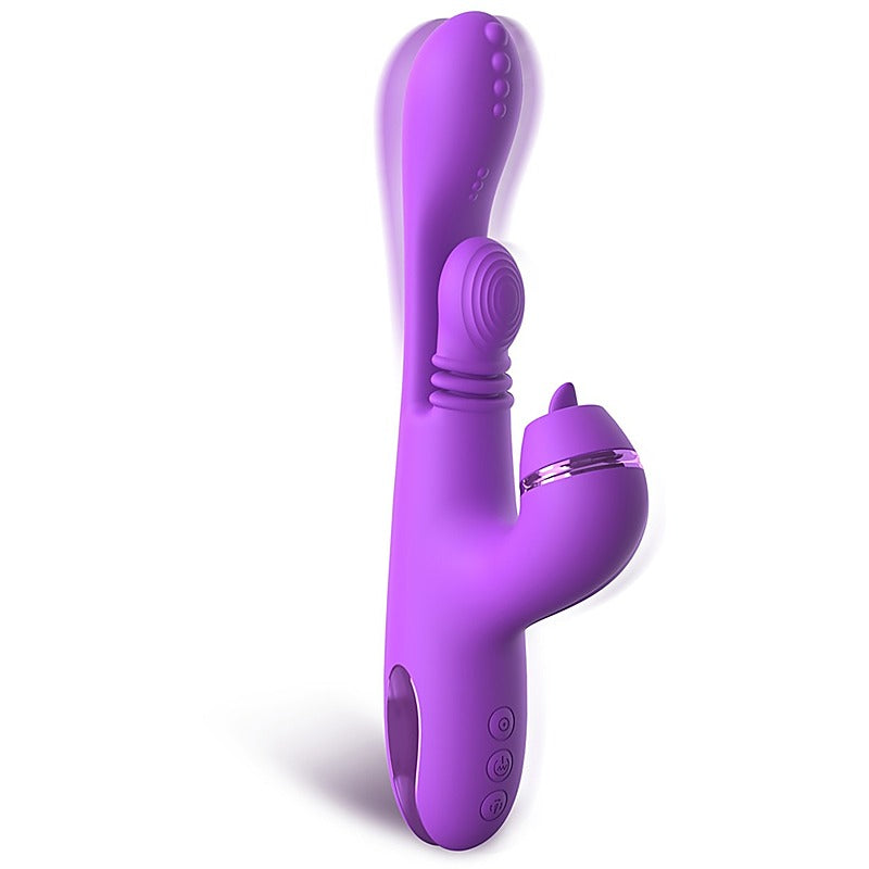 IntiMotion Pulse Pro Rabbit Massager by Pipedream Products - Rabbit Vibrators