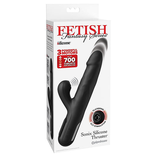 Fetish Fantasy Series Sonix Silicone Thruster Rabbit Vibe - Rabbit Vibrators