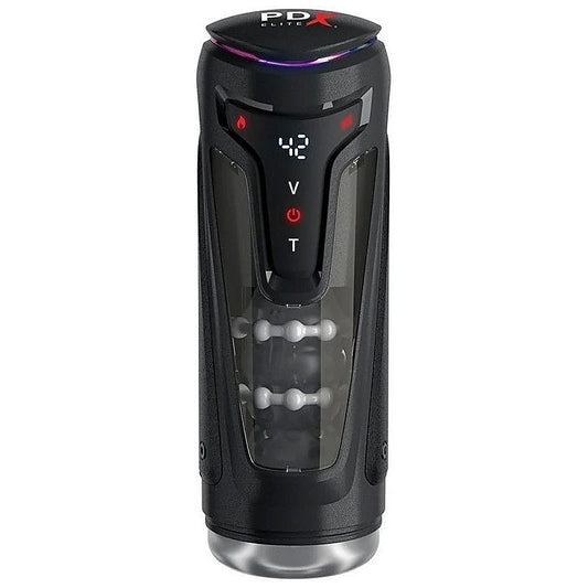 PDX Elite Moto-Bator Pro Male Masturbator - Masturbators and Strokers