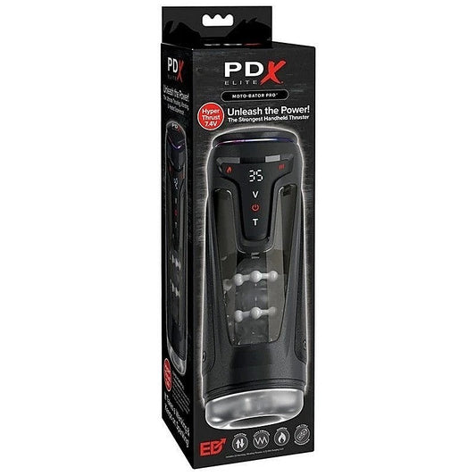 PDX Elite Moto-Bator Pro Male Masturbator - Masturbators and Strokers