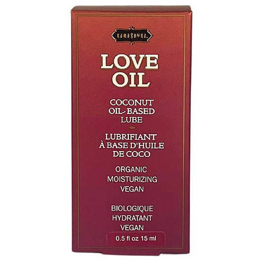 Kama Sutra Coconut Oil Based Love Oil 15ml - Massage Oils and Lubricants