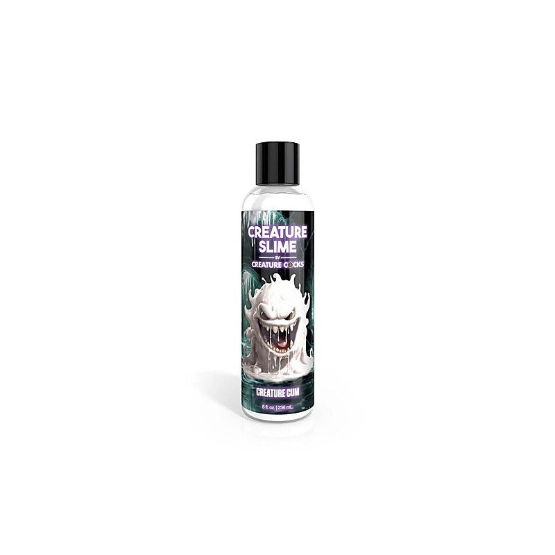 Creature Cocks Slime Cum Unscented Jizz Lubricant 8oz - Silicone Based Lubes