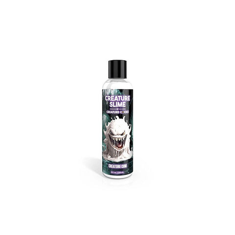 Creature Cocks Slime Cum Unscented Jizz Lubricant 8oz - Silicone Based Lubes