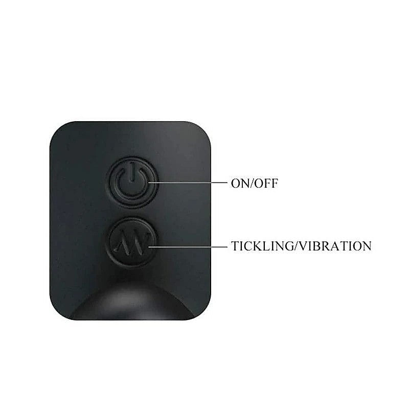 Mr Play Silicone Vibrating Prostate Massager by Baile - Prostate Toys