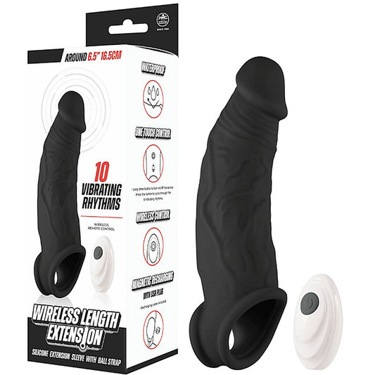Excellent Power Wireless Length Penis Extension - Penis Sleeves and Extenders