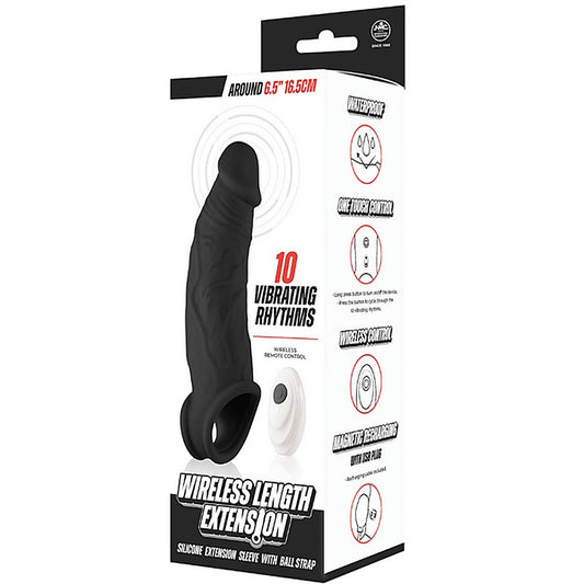 Excellent Power Wireless Length Penis Extension - Penis Sleeves and Extenders