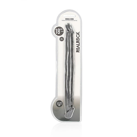 Realrock Double Ender Realistic Dong 18 Inches - Double Ender