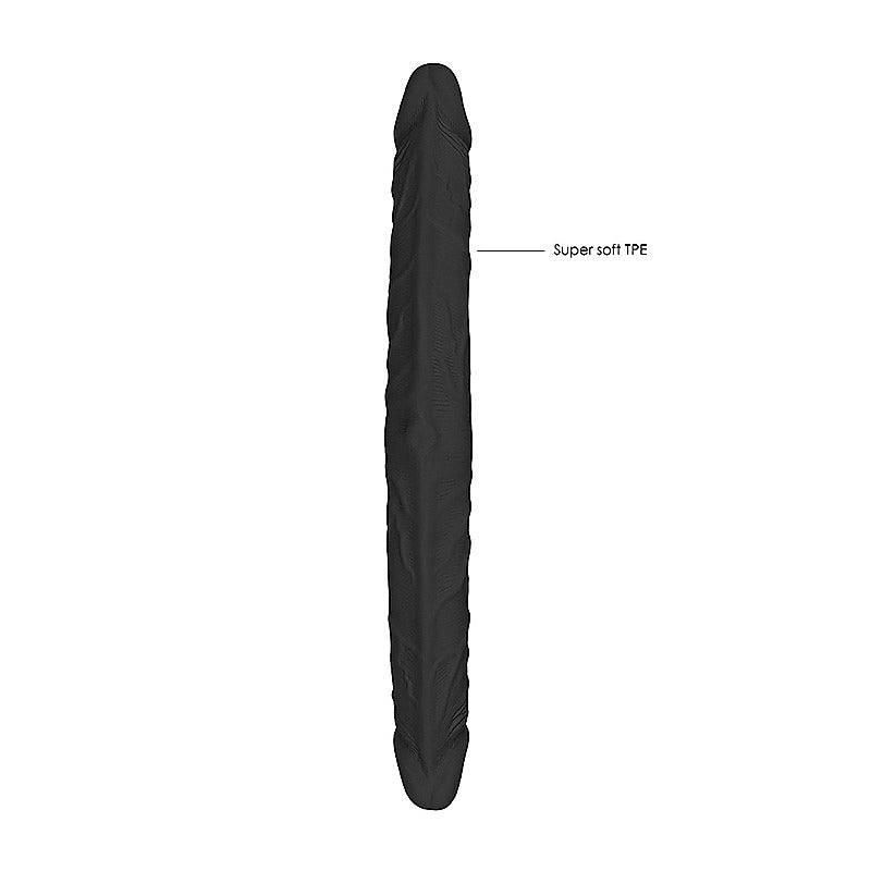 Realrock Double Ender Realistic Dong 18 Inches - Double Ender