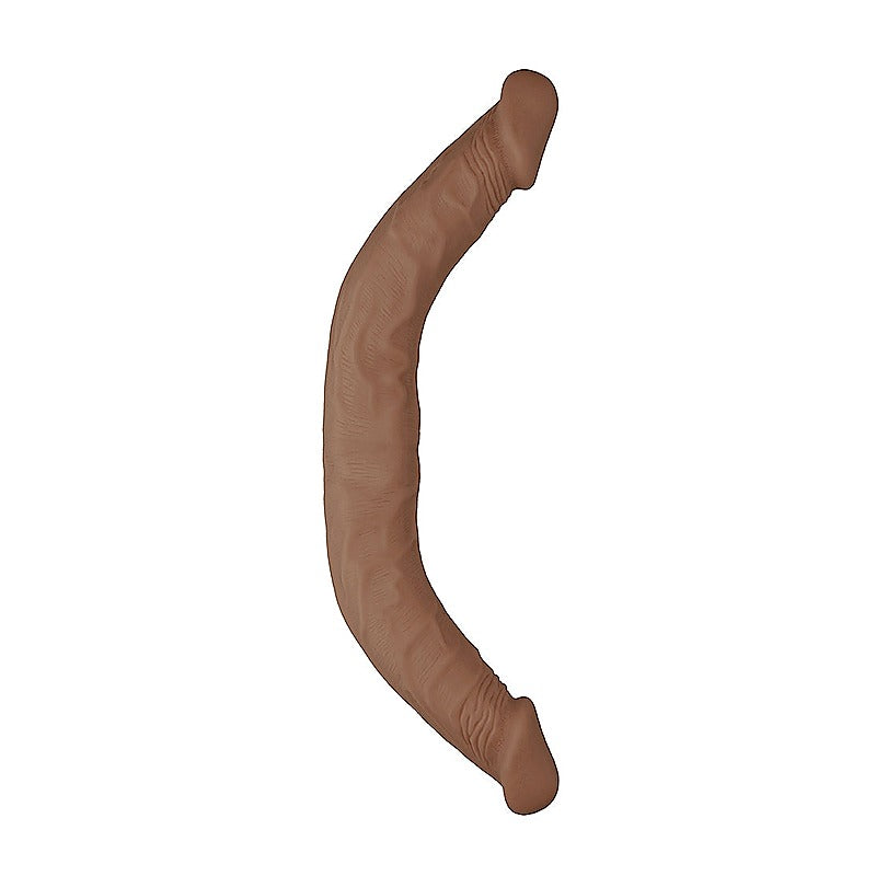 Realrock Double Ender Realistic Dong 18 Inches - Double Ender