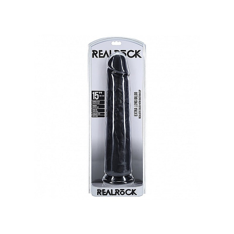 Realrock Extra Large No Balls Realistic Skin Dildo - Realistic Dildos