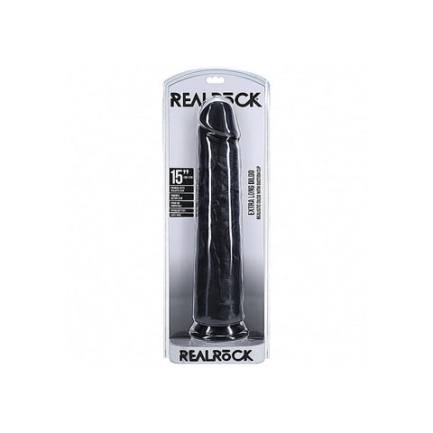 Realrock Extra Large No Balls Realistic Skin Dildo - Realistic Dildos