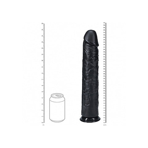 Realrock Extra Large No Balls Realistic Skin Dildo - Realistic Dildos