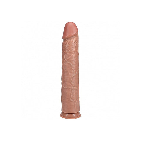 Realrock Extra Large No Balls Realistic Skin Dildo - Realistic Dildos
