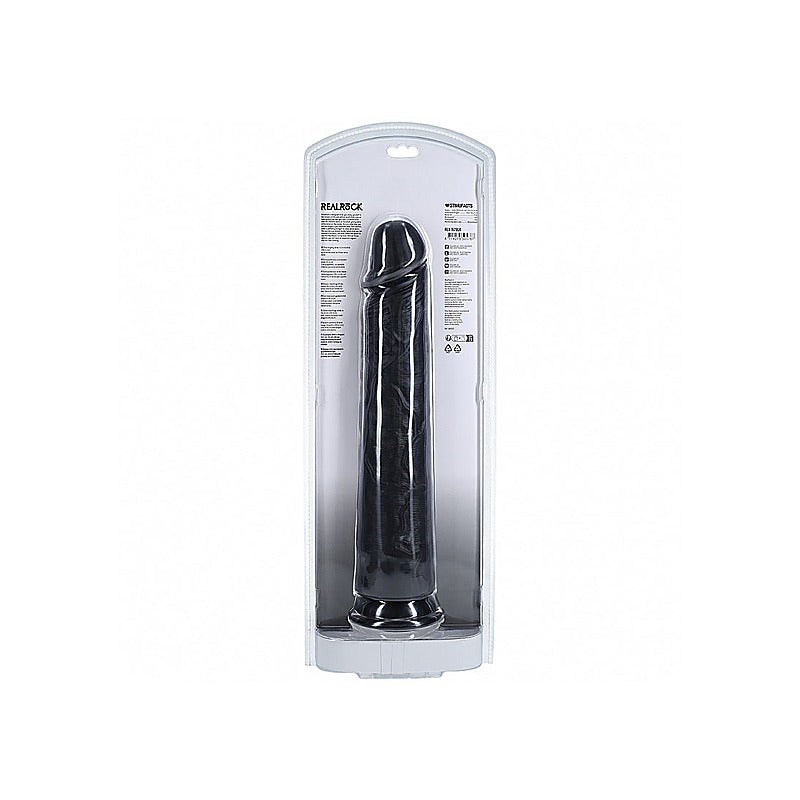 Realrock Extra Large No Balls Realistic Skin Dong - Realistic Dildos