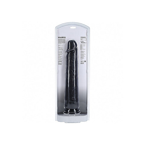 Realrock Extra Large No Balls Realistic Skin Dong - Realistic Dildos