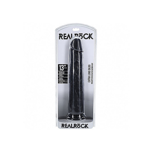 Realrock Extra Large No Balls Realistic Cock 33cm - Realistic Dildos