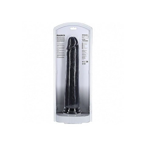 RealRock Extra Large No Balls Realistic Cock by Shots Toys - Realistic Dildos