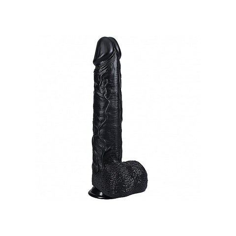 RealRock Ultra Realistic Extra Large Dildo With Balls - Realistic Dildos