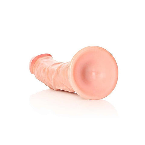 Curved Realistic Dildo With Suction Cup 25.5cm by Shots Toys - Realistic Dildos