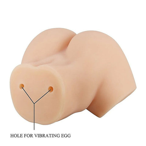 CRAZY BULL HAILEY Vibrating Doggy Torso Masturbator by Baile - Masturbators and Strokers